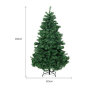 Décoration de sapin de Noël en PVC simulant la neige 9