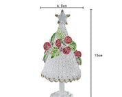 Décoration de sapin de Noël pour bureau, panneau de surface créatif 0