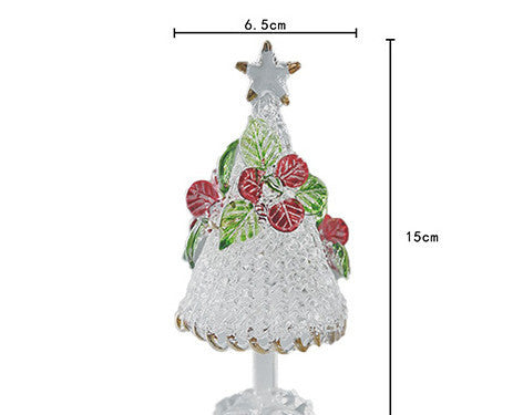 Décoration de sapin de Noël pour bureau, panneau de surface créatif 0