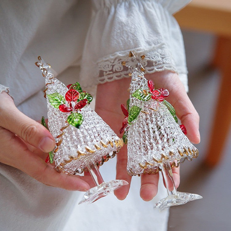 Décoration de sapin de Noël pour bureau, panneau de surface créatif 1