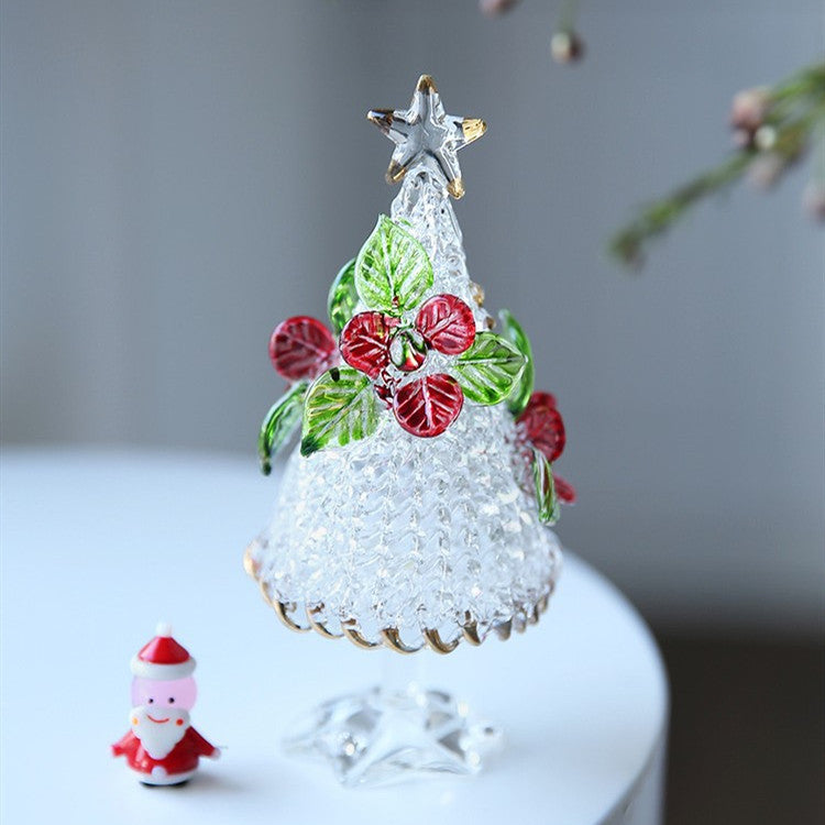 Décoration de sapin de Noël pour bureau, panneau de surface créatif 2