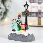 Décoration festive | Kit d'éclairage LED pour village de Noël 4