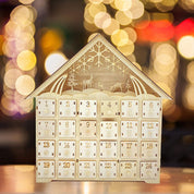 Décorations de Noël créatives en bois, ornements faits main 1