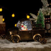 Décorations de Noël pour voiture, boules de cristal, artisanat, ornements 0