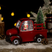 Décorations de Noël pour voiture, boules de cristal, artisanat, ornements 2