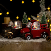 Décorations de Noël pour voiture, boules de cristal, artisanat, ornements 4