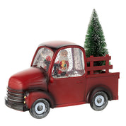 Décorations de Noël pour voiture, boules de cristal, artisanat, ornements 6