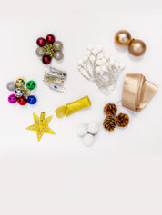 Décorations de sapin de Noël en origami, ornements créatifs 7