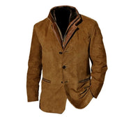 Dennis | Veste boutonnée vintage pour homme | Décontractée 0