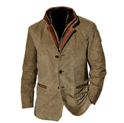 Dennis | Veste boutonnée vintage pour homme | Décontractée 2