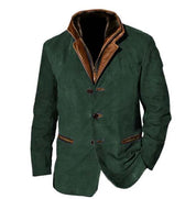Dennis | Veste boutonnée vintage pour homme | Décontractée 5