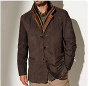 Dennis | Veste boutonnée vintage pour homme | Décontractée 6