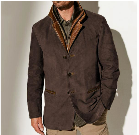 Dennis | Veste boutonnée vintage pour homme | Décontractée 6