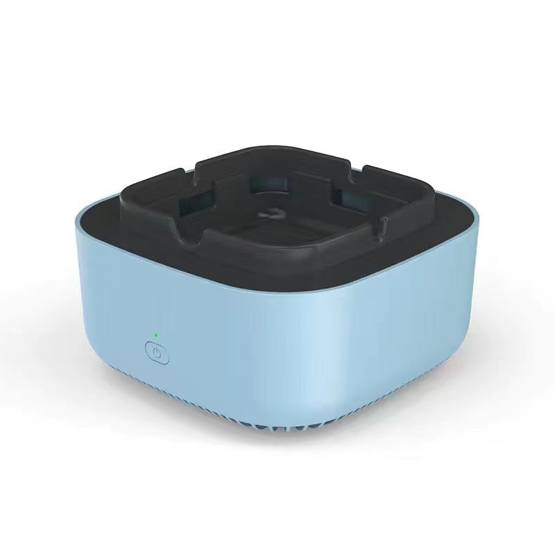 Dépose de fumée Purificateur d'air Cendre avec système de filtration avancé - Siminateur élégant de l'odeur intérieure pour l'air propre 10