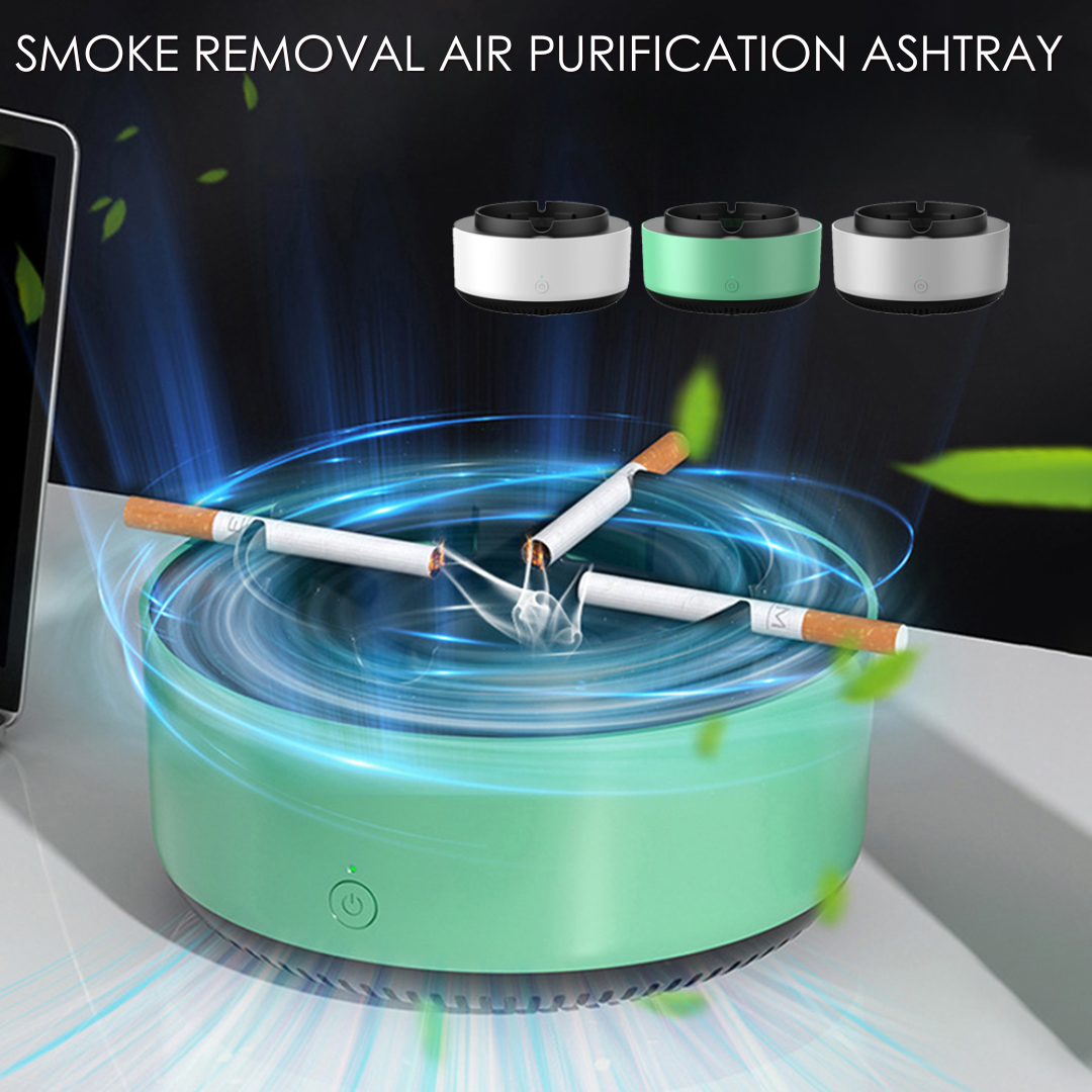 Dépose de fumée Purificateur d'air Cendre avec système de filtration avancé - Siminateur élégant de l'odeur intérieure pour l'air propre 2