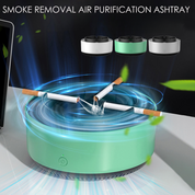 Dépose de fumée Purificateur d'air Cendre avec système de filtration avancé - Siminateur élégant de l'odeur intérieure pour l'air propre 2