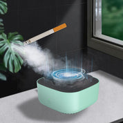 Dépose de fumée Purificateur d'air Cendre avec système de filtration avancé - Siminateur élégant de l'odeur intérieure pour l'air propre 4