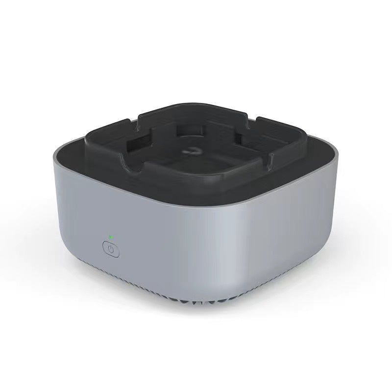 Dépose de fumée Purificateur d'air Cendre avec système de filtration avancé - Siminateur élégant de l'odeur intérieure pour l'air propre 8