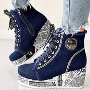 Fargerike sneakers