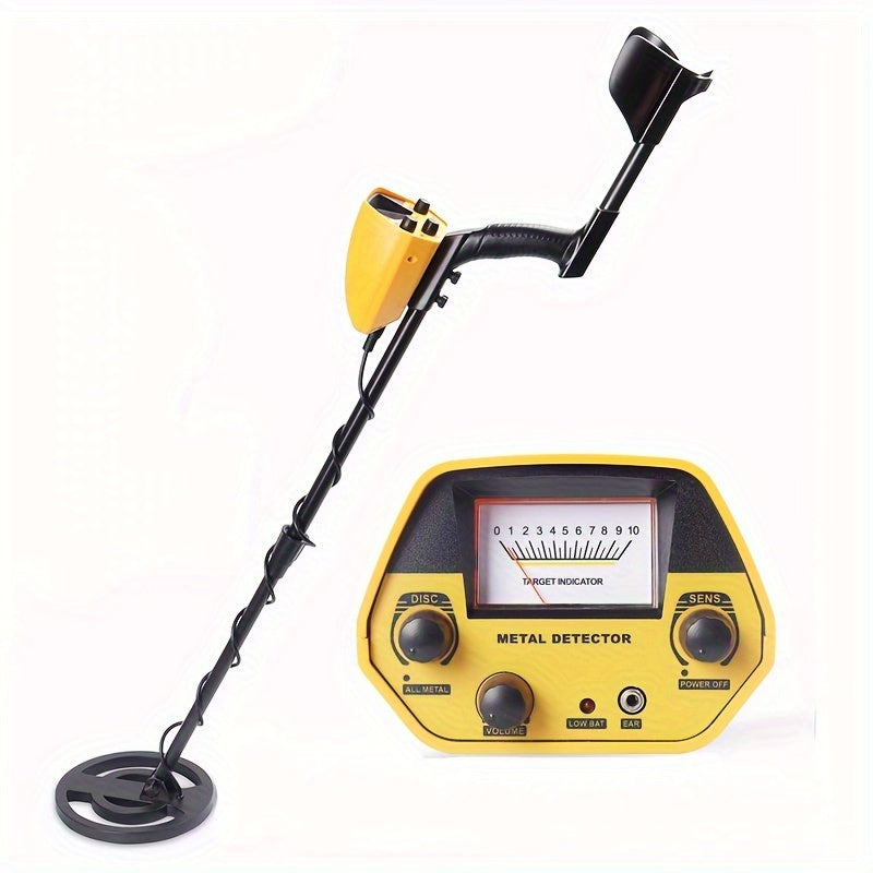 Détecteur de métaux compacts avec une bobine de 20 cm pour une chasse au trésor exacte à l'extérieur, une détection par utilisateur et polyvalent 1