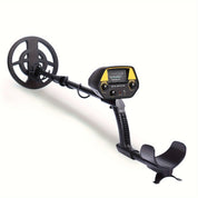 Détecteur de métaux compacts avec une bobine de 20 cm pour une chasse au trésor exacte à l'extérieur, une détection par utilisateur et polyvalent 6
