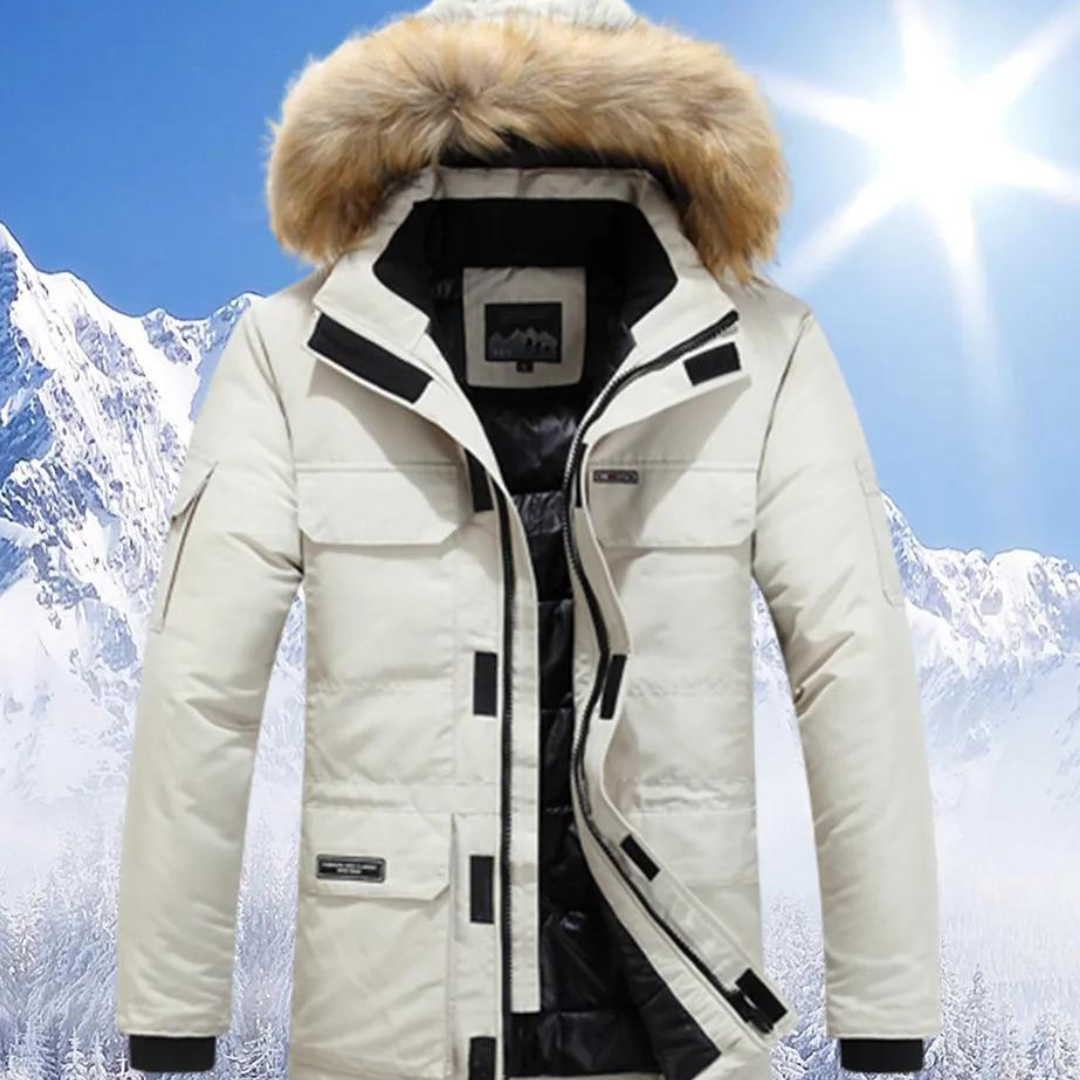 Devon | Parka d'hiver à capuche pour homme | Chaude 1