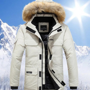 Devon | Parka d'hiver à capuche pour homme | Chaude 1