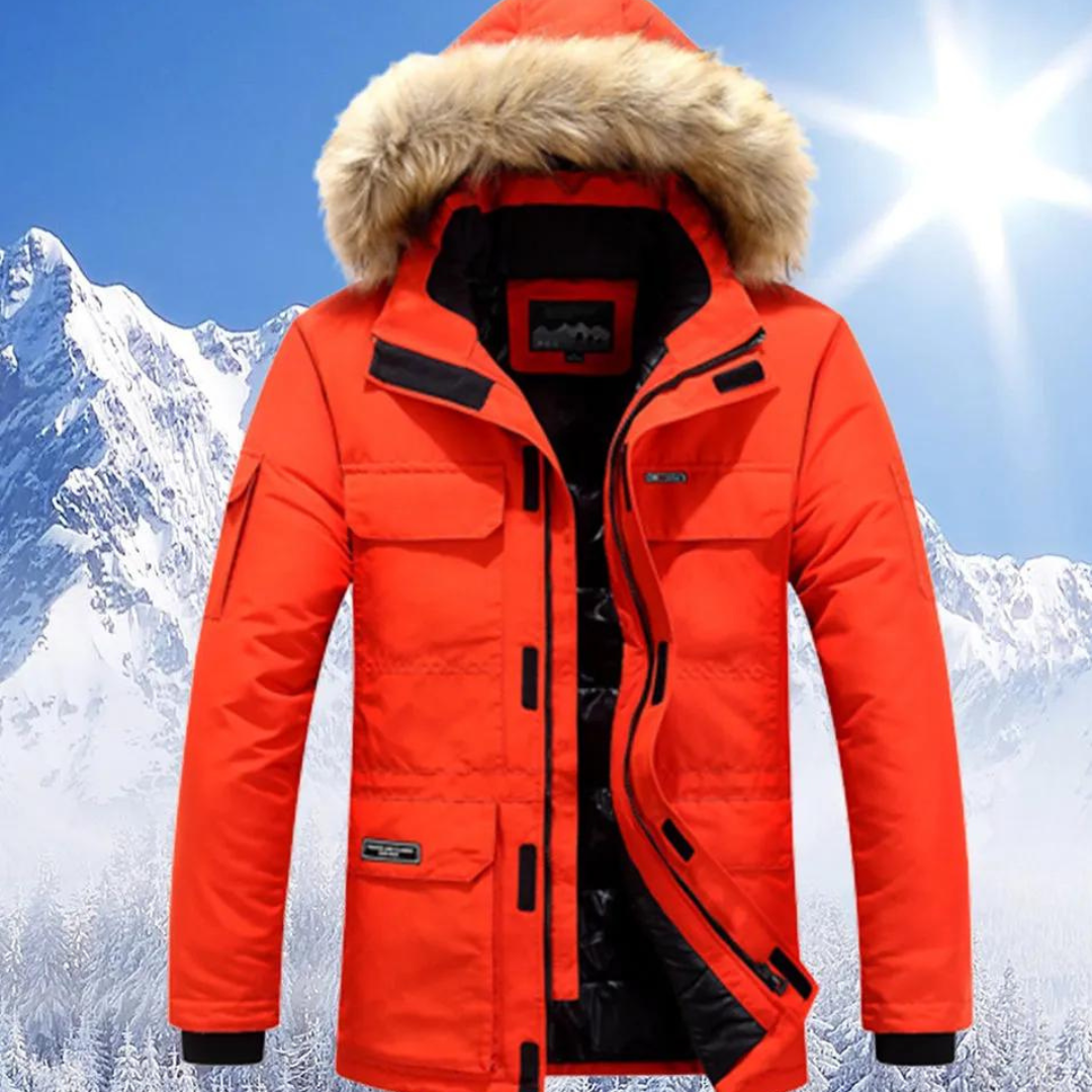 Devon | Parka d'hiver à capuche pour homme | Chaude 2