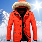 Devon | Parka d'hiver à capuche pour homme | Chaude 2