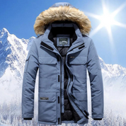 Devon | Parka d'hiver à capuche pour homme | Chaude 3