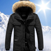 Devon | Parka d'hiver à capuche pour homme | Chaude 4