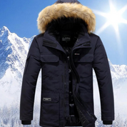 Devon | Parka d'hiver à capuche pour homme | Chaude 5