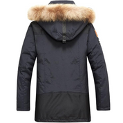 Devon | Parka d'hiver à capuche pour homme | Chaude 6