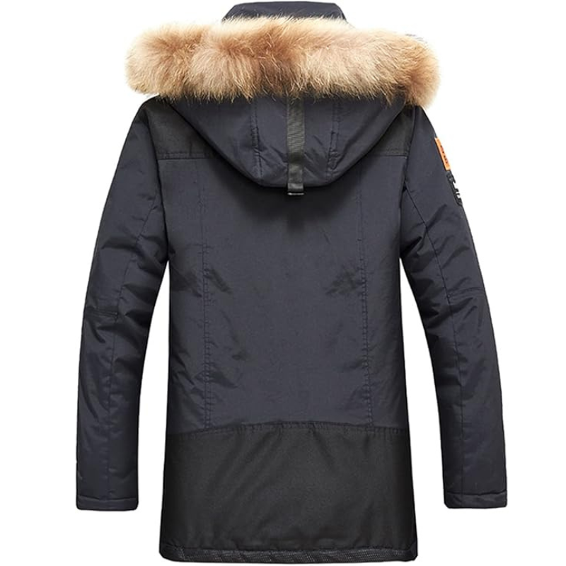 Devon | Parka d'hiver à capuche pour homme | Chaude 6