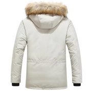 Devon | Parka d'hiver à capuche pour homme | Chaude 8