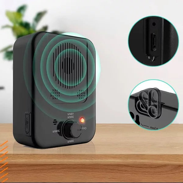 Dispositif anti-aboiement à ultrasons 2