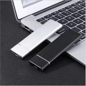 Disque dur externe SSD portable 8 To avec USB 3.1 pour les transmissions de fichiers rapides - conception légère et compacte 0