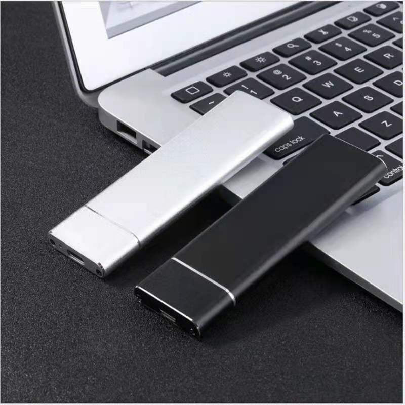 Disque dur externe SSD portable 8 To avec USB 3.1 pour les transmissions de fichiers rapides - conception légère et compacte 0