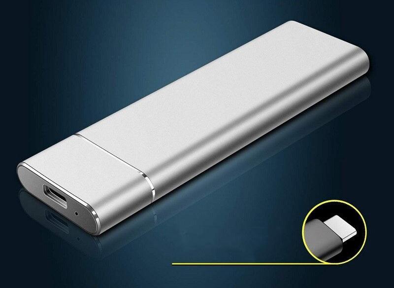Disque dur externe SSD portable 8 To avec USB 3.1 pour les transmissions de fichiers rapides - conception légère et compacte 4