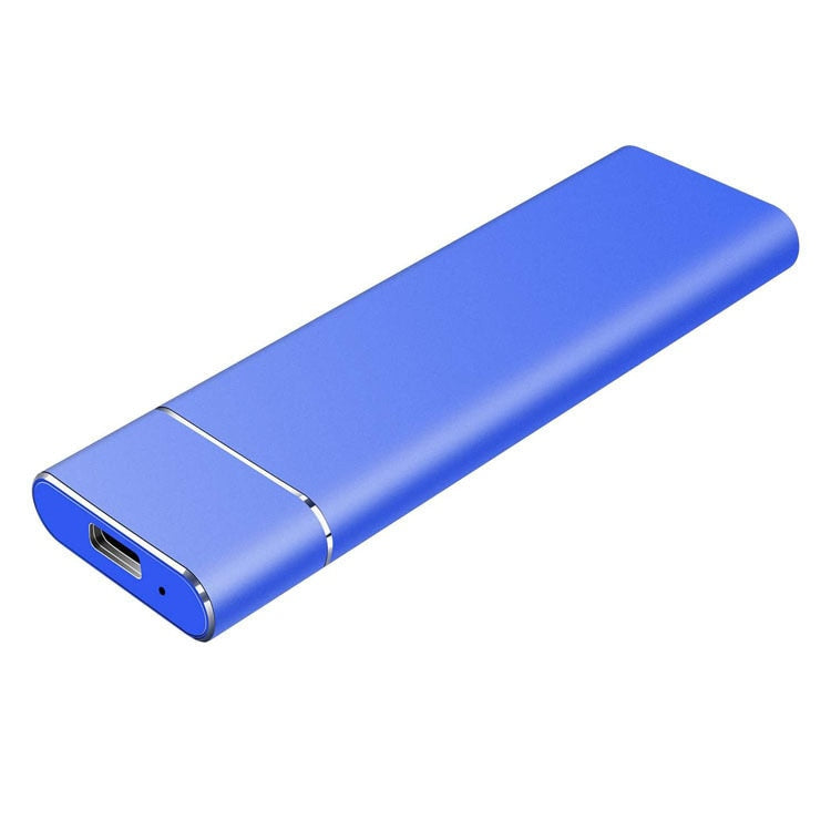 Disque dur externe SSD portable 8 To avec USB 3.1 pour les transmissions de fichiers rapides - conception légère et compacte 7