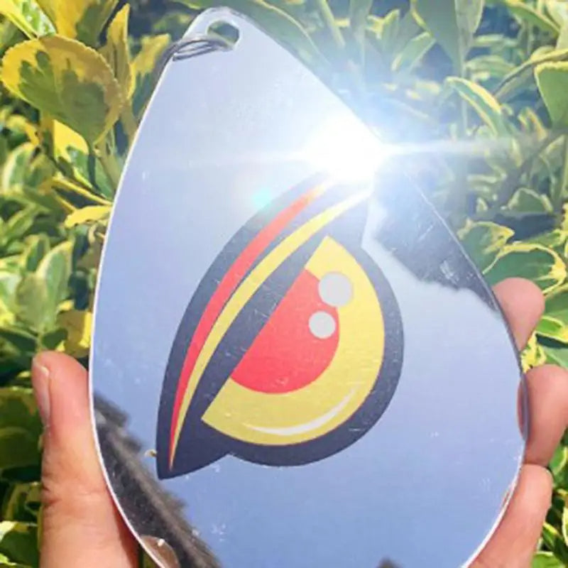 Disque réfléchissant à œil effrayant pour dissuader les oiseaux 1