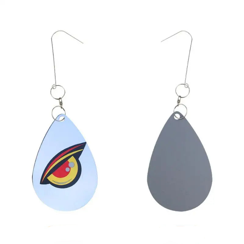 Disque réfléchissant à œil effrayant pour dissuader les oiseaux 3