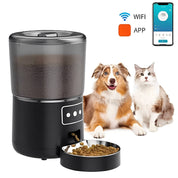 Distributeur automatique intelligent de nourriture pour chats et chiens 0
