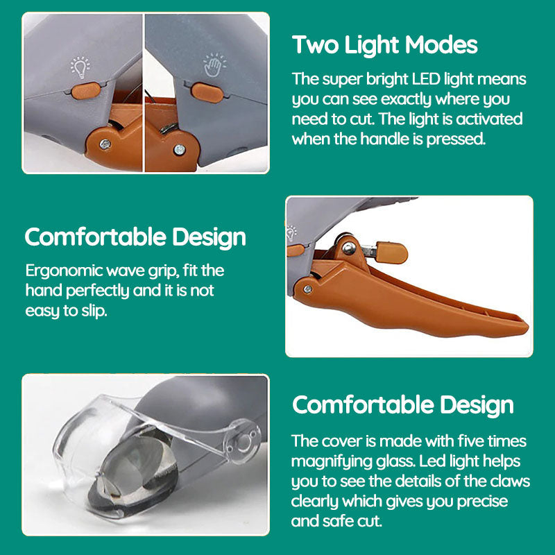 Élodie | Quick Detection Nail Clipper – For Well-Groomed Claws Without Stress