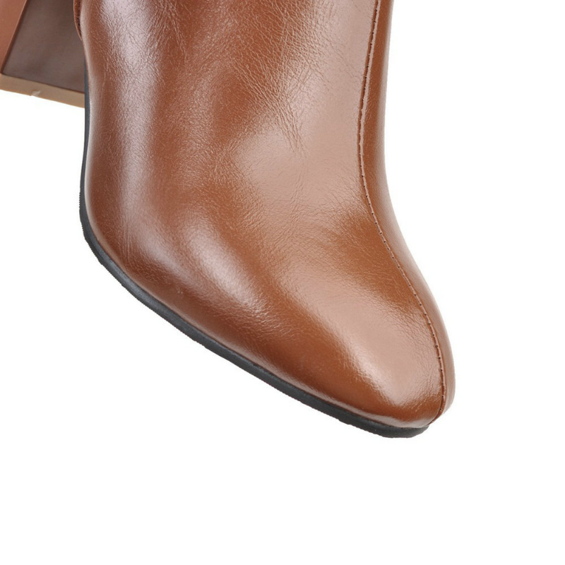 Céleste | Bottes à Zip Élégantes – Élancez Votre Silhouette