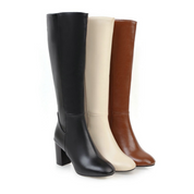 Céleste | Bottes à Zip Élégantes – Élancez Votre Silhouette