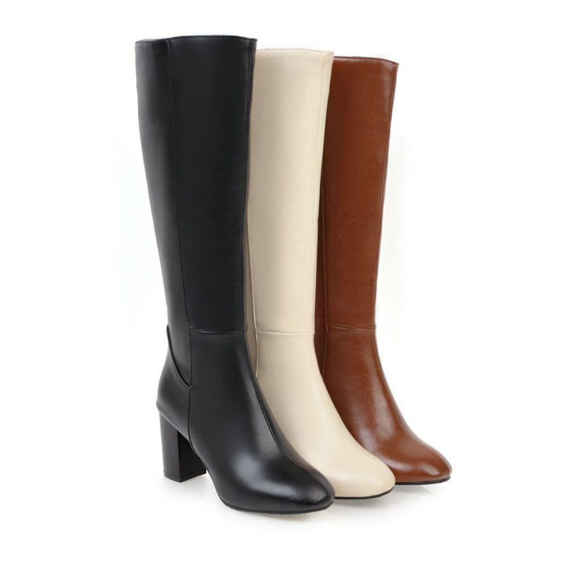 Céleste | Bottes à Zip Élégantes – Élancez Votre Silhouette