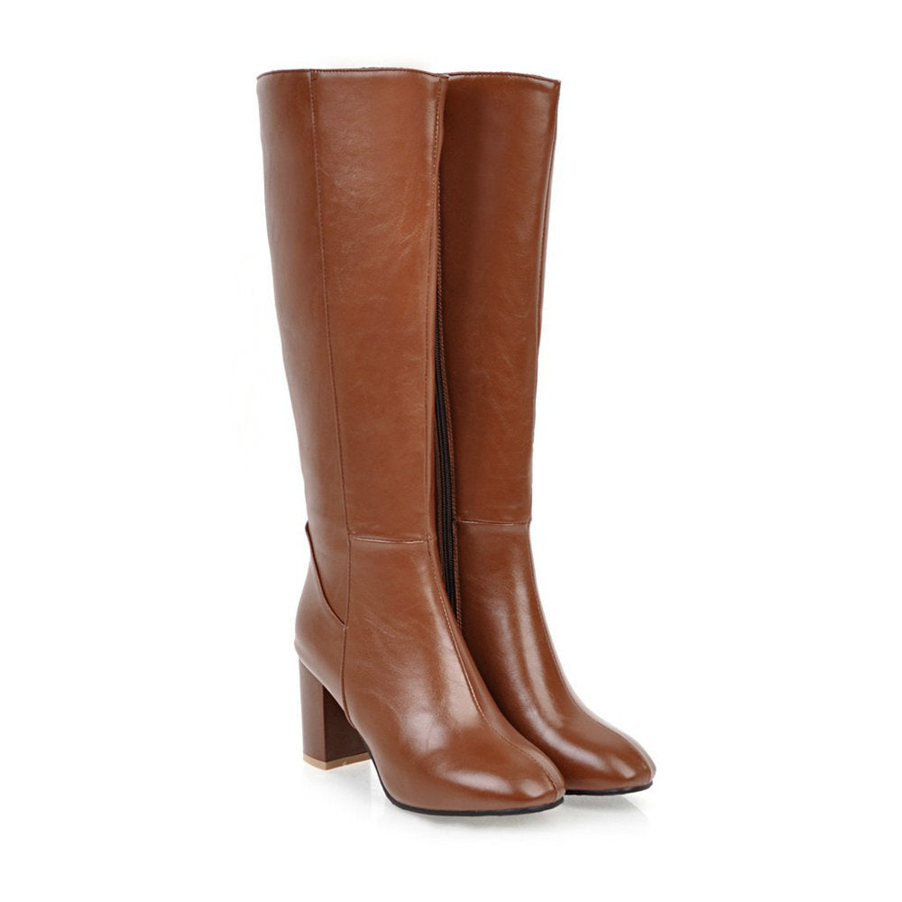 Céleste | Bottes à Zip Élégantes – Élancez Votre Silhouette