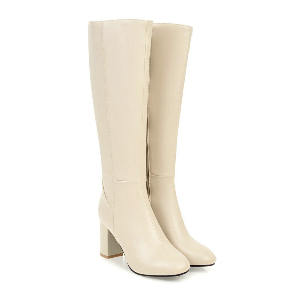 Céleste | Bottes à Zip Élégantes – Élancez Votre Silhouette