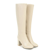 Céleste | Bottes à Zip Élégantes – Élancez Votre Silhouette